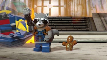 Presentación de Lego Marvel Super Heroes 2