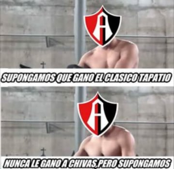 Chivas se hace del Clásico Tapatío y los memes lo saben