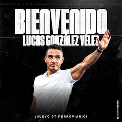 Lucas González llega a Argentina: Nuevo DT de Central Córdoba