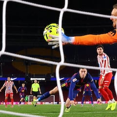 La espinita que Oblak aún no se ha quitado