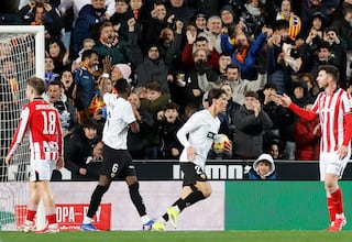 Valencia - Athletic Club, en directo: Copa del Rey, en vivo hoy