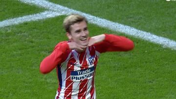 La celebración de Griezmann fue demasiado... ¿Por qué?