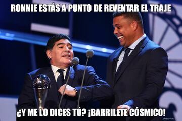 Los memes más divertidos de los premios 'The Best 2017'