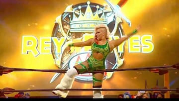 Taya Valkyrie hace su regreso a Triple A en Rey de Reyes