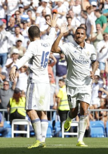 Danilo anot¨® el 2-0.