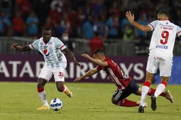 La victoria del DIM 2-1 ante América por Copa Sudamericana en imágenes.