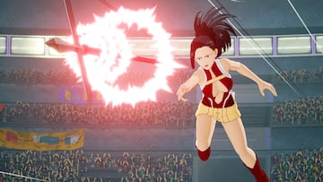 Captura de pantalla - My Hero Academia: One's Justice (NSW)