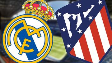 Real Madrid vs Atlético de Madrid: cómo ver online el derbi madrileño