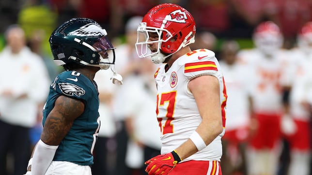 C.J. Gardner-Johnson sends shocking message to Travis Kelce the day after Super Bowl