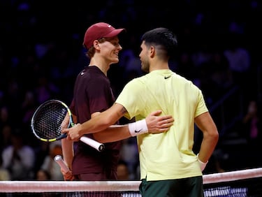 Jim Courier, exnúmero 1 del ránking, compara a Alcaraz y Sinner con el ‘Big Four’: “No tienen debilidades”