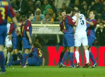 The day Zidane and Luis Enrique squared up in the Clásico