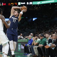 Kemba le gana el duelo a Doncic y los Celtics mandan en el Este