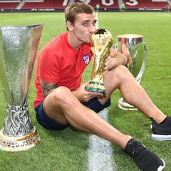 Indigna en el Atleti la ausencia de Griezmann en ‘The Best’