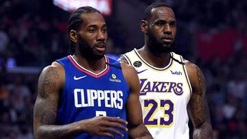 El alcalde de Los Ángeles prevé una NBA sin público hasta 2021