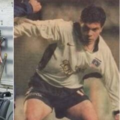 El ex bicampeón con Colo Colo que se retiró a los 27 y hoy es dueño de un taller mecánico