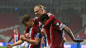 Israel - Noruega, en directo: clasificación al Mundial 2026, en vivo hoy