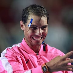 Rafa Nadal vuelve a España