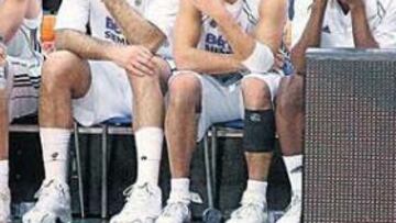 <b>FALTÓ BANQUILLO. </b>Esta vez Joan Plaza no pudo imponer su habitual rotación de jugadores. Las lesiones hicieron mella en el Madrid, donde varios suplentes defraudaron.