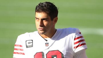 Con la tercera selecci&oacute;n del NFL Draft 2021 los 49ers reclutaron a Trey Lance; ante esto, Jimmy Garoppolo est&aacute; dispuesto a cobijar al quarterback novato.