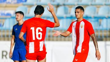 Los errores de Luca dan la victoria al Almería