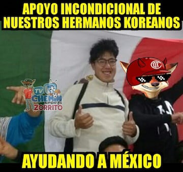 Los 50 mejores memes de la derrota de México