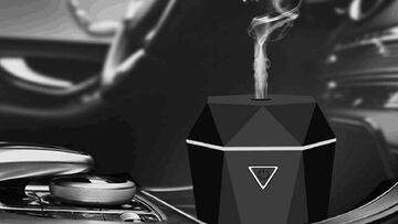 Haz de tu coche un lugar más cómodo con este humidificador ultrasónico con USB