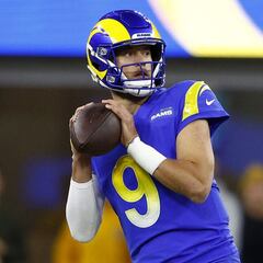 LA Rams' QB Matthew Stafford is ready to play the Bucs