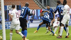 Conte respondió la gran duda: ¿pondrá juntos a Alexis, Lukaku y Martínez?