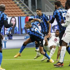 Conte respondió la gran duda: ¿pondrá juntos a Alexis, Lukaku y Martínez?