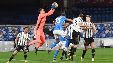 En vivo online Napoli – Juventus partido de la jornada 22 de la Serie A, que se disputará en el Diego Maradona a partir de las 12:00. m.