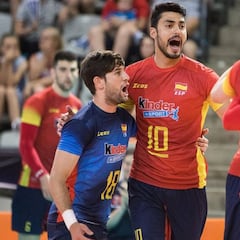 España liquida a Grecia y luchará por el oro ante Italia