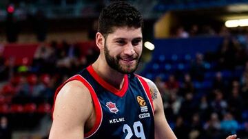 Garino, elegido Mejor Latinoamericano de la ACB