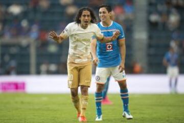 Las imágenes del choque entre Cementeros y Auriazules