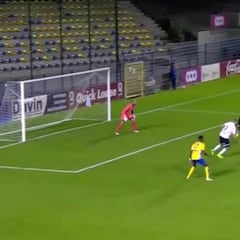 Youssouf Niakate anotó un gol más complicado que Zlatan