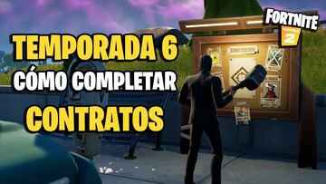 Contratos en Fortnite Capítulo 2 Temporada 6: qué son, y cómo completarlos