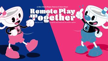 Remote Play Together llega a Steam con ofertas en juegos compatibles