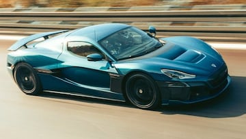 Rimac Nevera es el auto eléctrico más rápido del mundo; supera los 400 km por hora