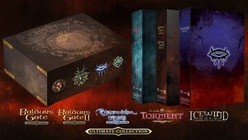 Así es la edición de locos para los fans del RPG clásico: Beamdog Ultimate Collector's Pack