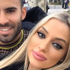 Jesé Rodríguez presume de novia por las calles de Lisboa