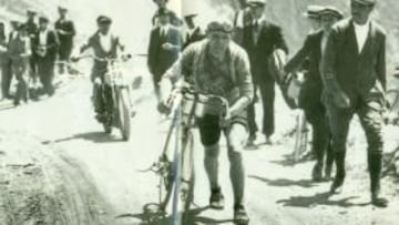 El Tourmalet, la cima más emblemática del ciclismo mundial, cumple 100 años en esta edición.