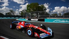 Carlos Sainz (Ferrari SF-24). Miami, Estados Unidos. F1 2024.