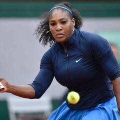 Serena encordó 58 raquetas en las tres primeras rondas