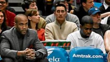 Marbury, de calle, en el partido ante Washington