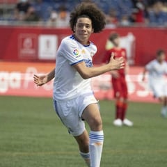 Marcelo y Enzo, de padre a hijo: un '9' con futuro en La Fábrica