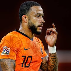 Memphis Depay en el Mundial: participaciones, cómo llega, estadísticas y goles en la Copa del Mundo