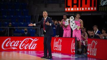 Jasikevicius: "Nuestra actuación ha sido inaceptable"