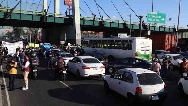Bloqueos en CDMX y EDOMEX este lunes 17 de febrero: zonas afectadas y retenes
