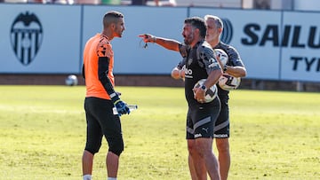 07/07/22
ENTRENAMIENTO DEL VALENCIA CF VESPERTINO - JAUME DOMENECH - GATTUSO PRETEMPORADA