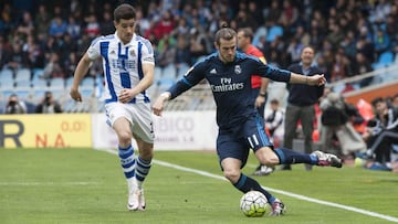 Prieto, junto a Bale.