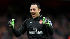 Con Ospina en el arco, Arsenal golea al Aston Villa de Sánchez